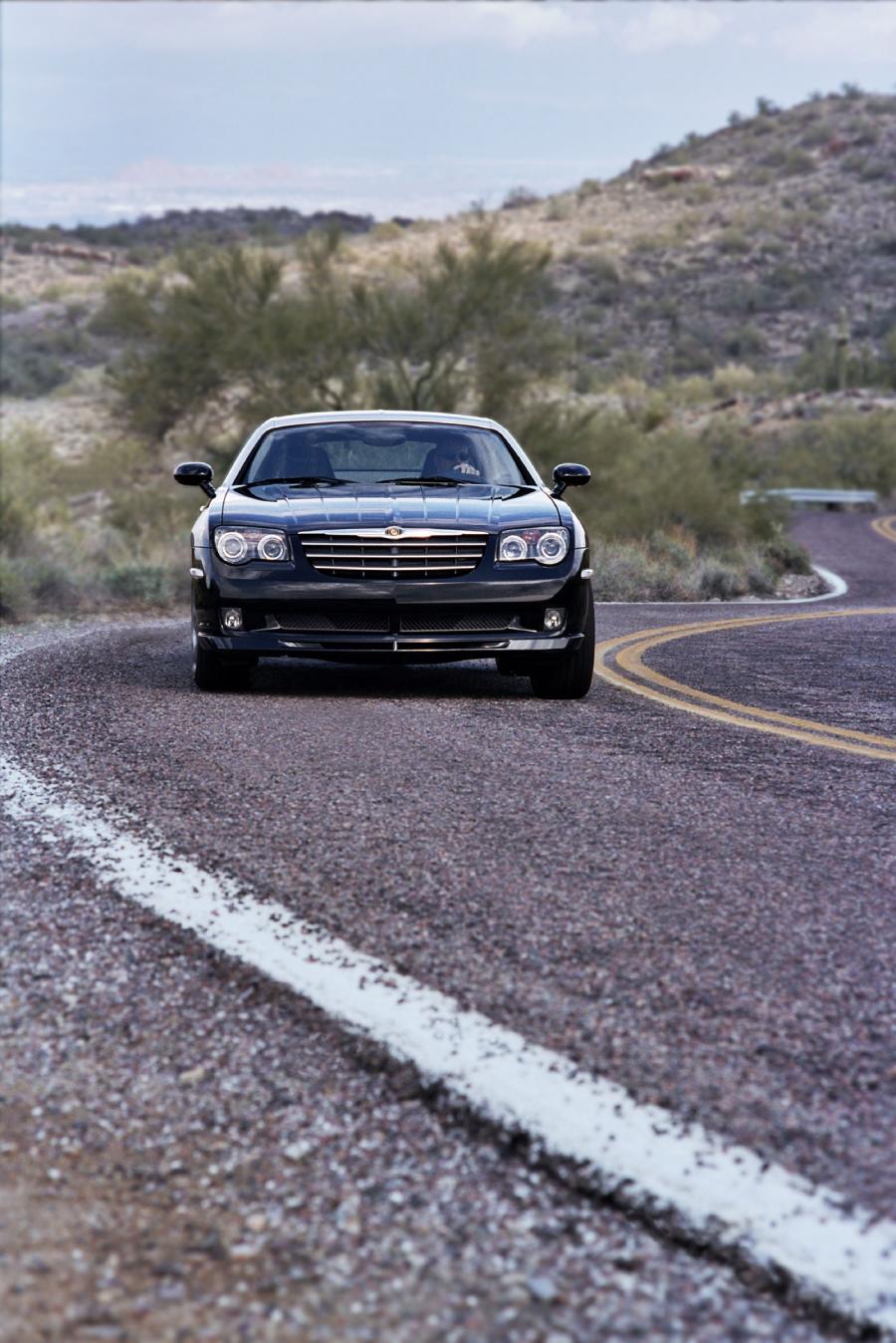  Chrysler Crossfire SRT6 Coupe 2005 года  (фото 35 из 43)